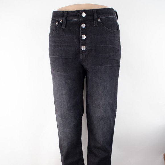 J. Crew Jeans J Crew 9 Billie Demi Boot Crop Jean Raw Hem 28 X 26